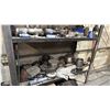Image 3 : METAL SHELVING UNIT WITH ASSORTED PUNCH AND DIES *COMPATIBLE WITH BOTH LOT 50 & 51*