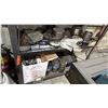 Image 4 : METAL SHELVING UNIT WITH ASSORTED PUNCH AND DIES *COMPATIBLE WITH BOTH LOT 50 & 51*