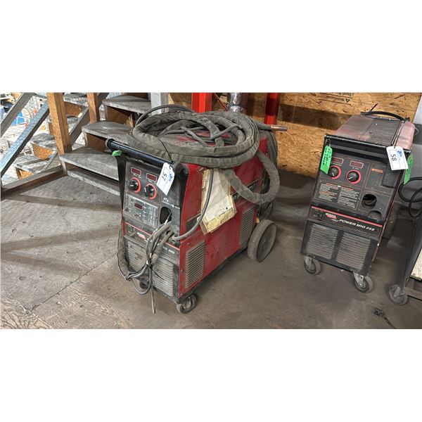 LINCOLN ELECTRIC POWER MIG 300 INDUSTRIAL MULTI-PROCESS DC ARC WELDING MACHINE