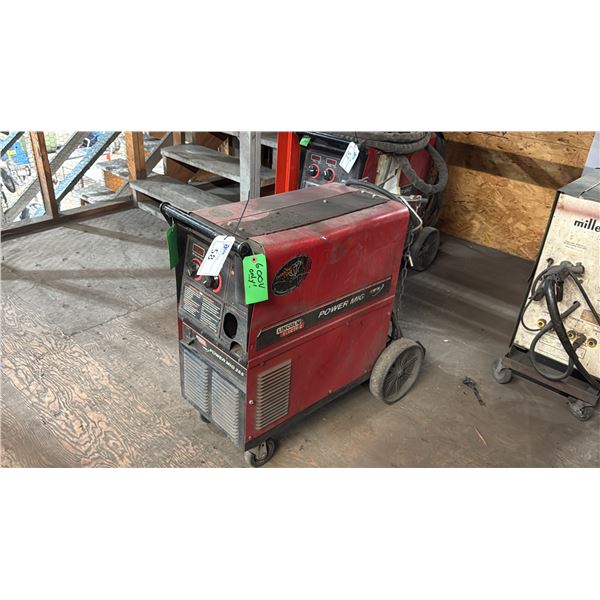 LINCOLN ELECTRIC POWER MIG 255 WELDER