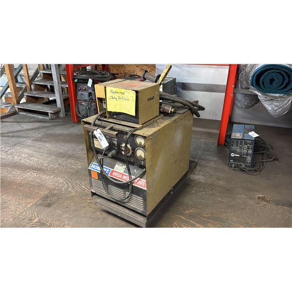 HOBART MEGA MIG 450 RVS MIG WELDING MACHINE