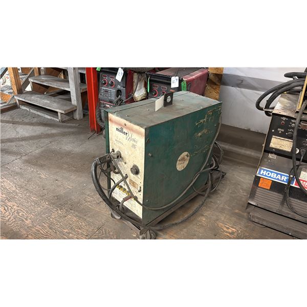 MILLER MATIC 35 CONSTANT POTENTIAL DC WELDING MACHINE