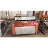 Image 1 : ORANGE HEAVY DUTY ROLL FORMING MACHINE