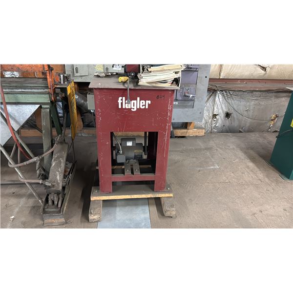 FLAGLER 36-000, 20 GAUGE BUTTON PUNCH SNAPLOCK POWER FLANGER