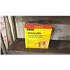 Image 3 : SHOP VAC, METAL SHELVING UNIT, MOPS, MOP BUCKETS, KITTY LITTER & BROOM
