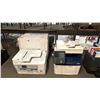 Image 3 : 4 ASSORTED OFFICE PRINTERS & 4 CHAIRS