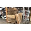 Image 1 : SMALL & LARGE PALLET OF CORRUGATED CARDBOARD BOXES