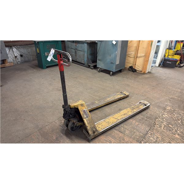YELLOW PALLET JACK