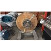 Image 3 : CUSTOM MADE MOBILE HEAVY DUTY SPOOL REEL & ROLL OF FILTER MESH MATERIAL