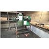 Image 1 : 2 BROWN BOGGS ROTARY SHEET METAL FORMING MACHINES ON METAL TABLE