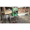 Image 2 : 2 BROWN BOGGS ROTARY SHEET METAL FORMING MACHINES ON METAL TABLE