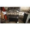 Image 4 : NEXGRILL STAINLESS STEEL 5 BURNER PROPANE BBQ WITH SIDE BURNER
