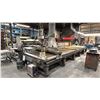 Image 1 : MG INDUSTRIES CNC PLASMA CUTTER WITH LARGE BURN TABLE, CONTROL STATION & POWER MAX 85 PLASMA