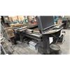 Image 9 : MG INDUSTRIES CNC PLASMA CUTTER WITH LARGE BURN TABLE, CONTROL STATION & POWER MAX 85 PLASMA