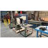 Image 1 : PEMSERTER LT/4 PNEUMATIC MANUAL INSERTION PRESS MOUNTED ON MOBILE METAL SHOP TABLE