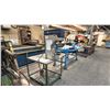 Image 2 : PEMSERTER LT/4 PNEUMATIC MANUAL INSERTION PRESS MOUNTED ON MOBILE METAL SHOP TABLE