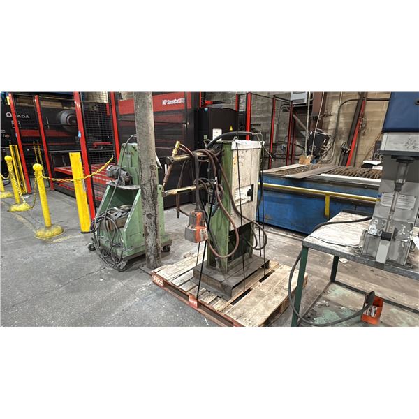 LORS MACHINERY TECHNA 30 SPOTWELDER MACHINE