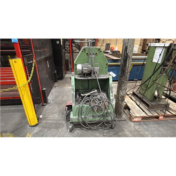 BPR INDUSTRIAL MOBILE PROFILE BENDING MACHINE