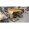 Image 1 : LARGE MOBILE METAL DUMP BIN WITH ASSORTED SCRAP METAL CONTENTS