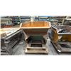 Image 4 : LARGE MOBILE METAL DUMP BIN WITH ASSORTED SCRAP METAL CONTENTS