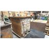 Image 5 : LARGE MOBILE METAL DUMP BIN WITH ASSORTED SCRAP METAL CONTENTS