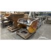 Image 1 : MOBILE METAL DUMP BIN WITH ASSORTED SCRAP METAL CONTENTS