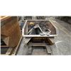 Image 3 : MOBILE METAL DUMP BIN WITH ASSORTED SCRAP METAL CONTENTS