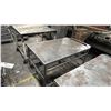 Image 1 : METAL MOBILE SHOP CART- MEASURES APPROX 45"L X 29"D X 35"H