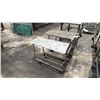 Image 1 : SMALL MOBILE METAL SHOP CART