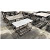 Image 2 : SMALL MOBILE METAL SHOP CART