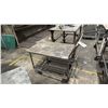 Image 1 : SMALL MOBILE METAL SHOP CART