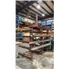 Image 2 : LARGE WELDED TOGETHER CANTILEVER MATERIAL STORAGE SYSTEM *CONTENTS NOT INCLUDED*