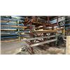 Image 5 : LARGE WELDED TOGETHER CANTILEVER MATERIAL STORAGE SYSTEM *CONTENTS NOT INCLUDED*