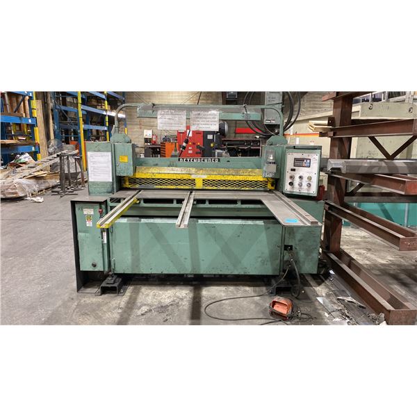 BETENBENDER 5-10GA INDUSTRIAL METAL-CUTTING MACHINE