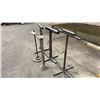 Image 2 : 5 ASSORTED MATERIAL STANDS