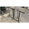 Image 3 : 5 ASSORTED MATERIAL STANDS