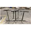 Image 4 : 5 ASSORTED MATERIAL STANDS