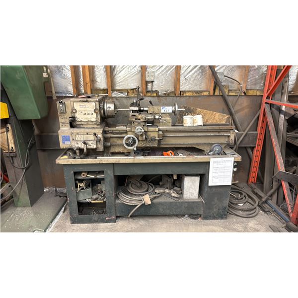 SHARP INDUSTRIES 12/18-37 VINTAGE METALWORKING LATHE