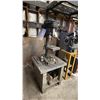 Image 1 : ASHINA ASD-360 COMPACT BENCHTOP DRILL PRESS ON SMALL TABLE