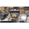 Image 1 : BG-6 BENCH GRINDER, MAKITA GRINDER, POWER FIST PNEUMATIC SANDER, TOOL BOX WITH ASSORTED TOOL