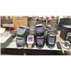 Image 1 : LARGE GROUP OF ASSORTED WELDING HELMETS & FACE SHIELDS