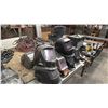 Image 2 : LARGE GROUP OF ASSORTED WELDING HELMETS & FACE SHIELDS