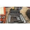 Image 6 : GROUP OF 4 PARTIAL TOOL/HARDWARE SETS, METAL CASE OF FASTENERS & SPOOL OF HOBART MAXAMIG ALUMINUM