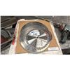 Image 2 : MAKITA CIRCULAR SAW, CUT OFF SAW, 1/2" MAKITA DRILL & GROUP OF ASSORTED SAW BLADES