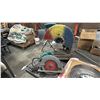 Image 3 : MAKITA CIRCULAR SAW, CUT OFF SAW, 1/2" MAKITA DRILL & GROUP OF ASSORTED SAW BLADES
