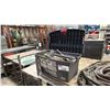 Image 4 : PLASTIC TOOL BOX FULL OF ASSORTED HAND TOOLS