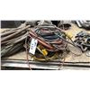 Image 2 : GROUP OF ASSORTED EXTENSION CORDS & AIR LINES