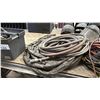 Image 3 : GROUP OF ASSORTED EXTENSION CORDS & AIR LINES