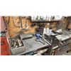 Image 8 : LARGE METAL WORK BENCH WITH ASSORTED SHOP CONTENTS- TOOL BOX FULL OF HAND TOOLS, SPRAY PAINTS,