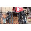 Image 4 : CANOX C-250E-HF AC/DC ARC WELDING POWER SOURCE WITH WELDING GUN, GROUNDING CABLES & POWER CABLES